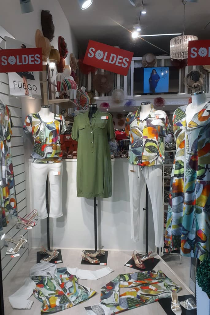 Soldes d'été 2024 dans votre boutique de prêt à porter La Scala Biarritz