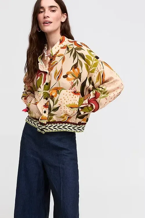 Aldo Martins réf 50147, Saray Bomber Jacket - Printemps été 2025