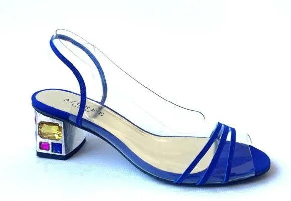 Chaussure Azuree Madir 11DM Bleu Lazuli