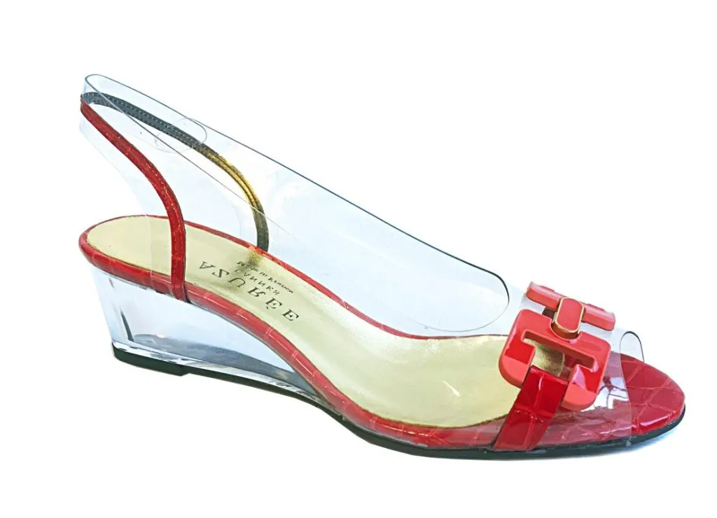 Chaussure Azuree MEKOR 930T Rouge