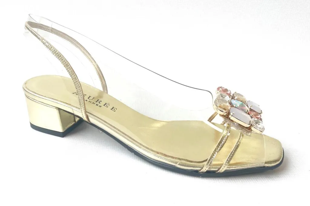 Chaussure Azuree MOTRI 80EE Platine