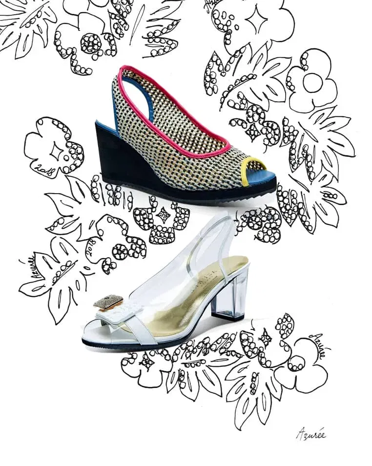 Chaussures femme Azurée Biarritz