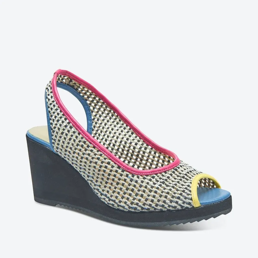 Chaussures Azurée Biarritz - Modèle Konc