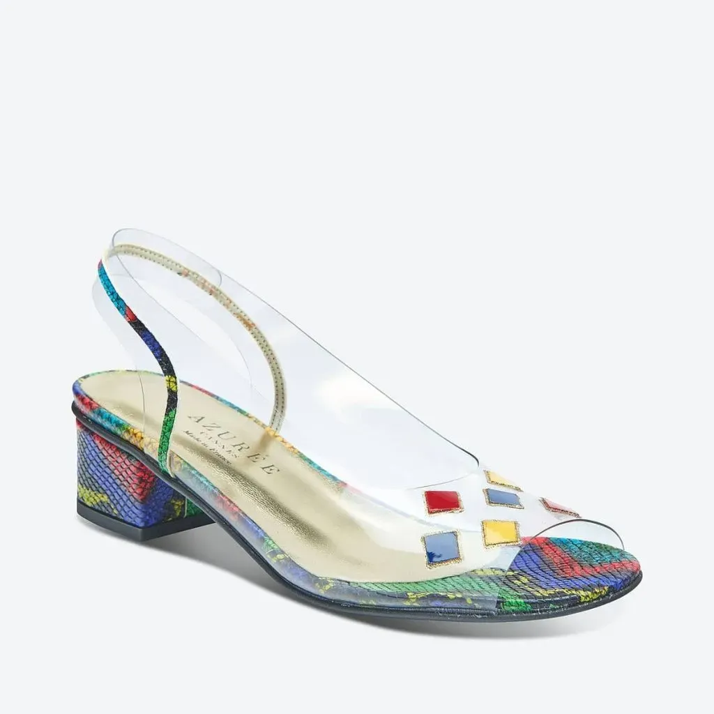 Chaussures Azurée Biarritz - Modèle Medan Viso Multi