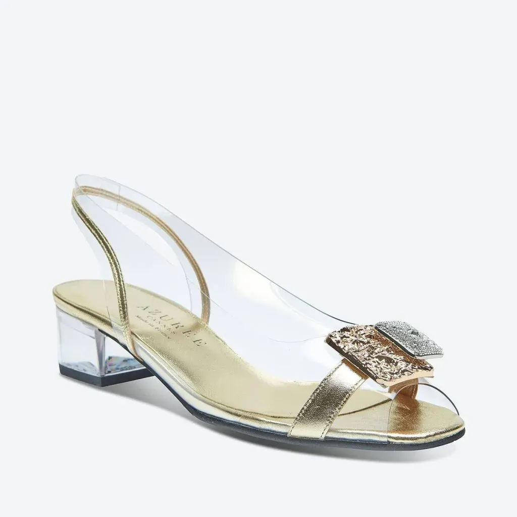 Chaussures Azurée Biarritz - Modèle Mega Or