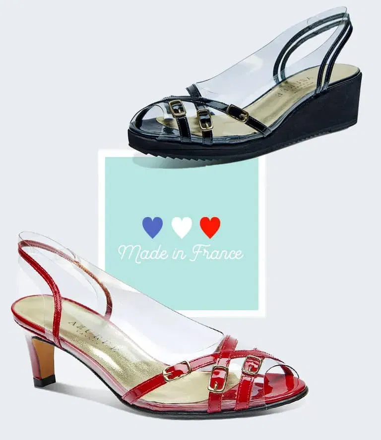 Chaussures Azurée Made In France - Biarritz