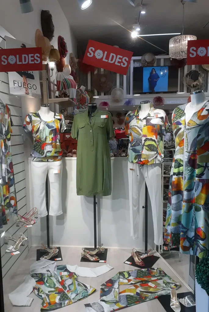 Soldes d'été 2024 dans votre boutique de prêt à porter La Scala Biarritz